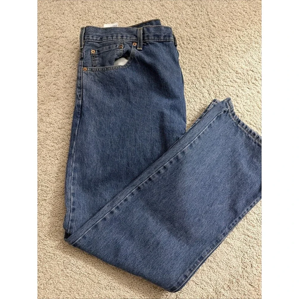 Classic Boot Cut Levi's‎ 517 Red Tab 517  Men Jeans 40x32
